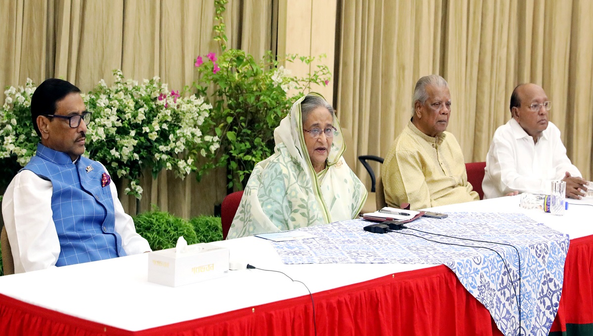 Anyone trying to manipulate Bhola incident to be punished: PM