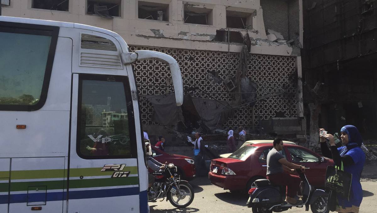 Egypt says security forces killed 17 Islamic militants