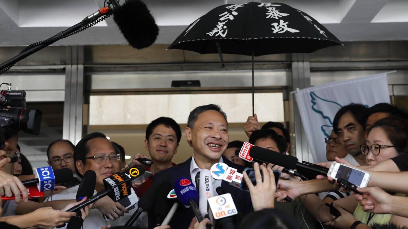 Hong Kong police: not aware of any military plans by China