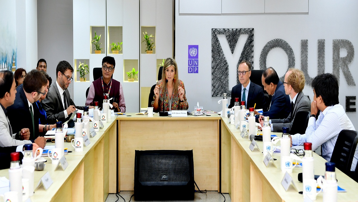 Progress over financial inclusion in Bangladesh exciting: Queen Maxima
