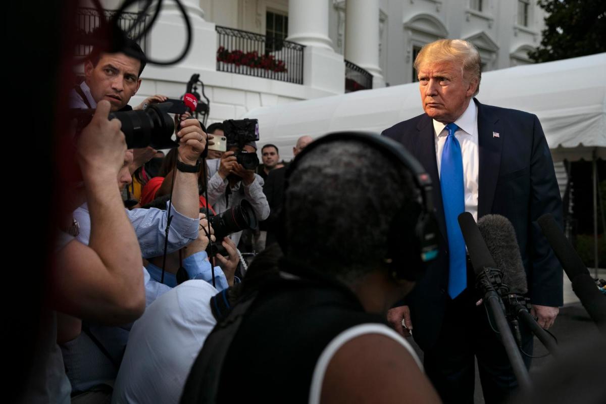 Trump: 'Not happy' about 'messed up' Israeli politics