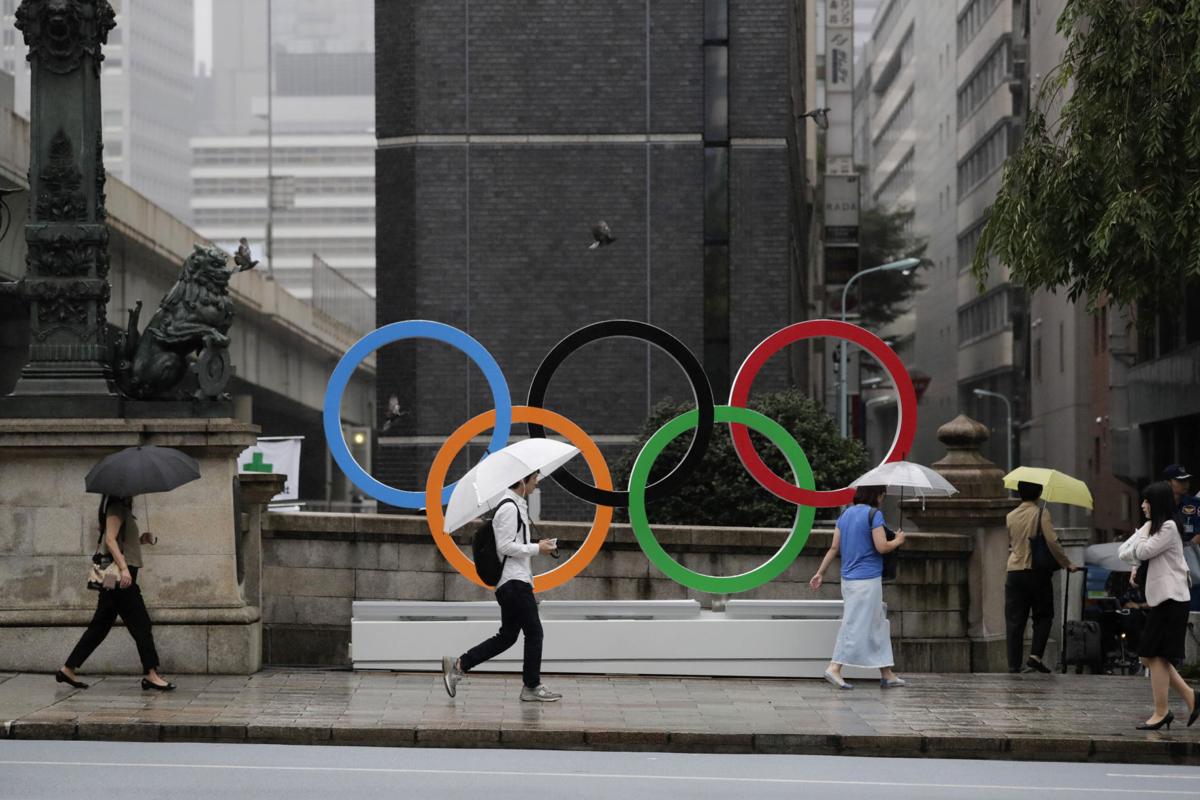 1 Year: Tokyo Olympics unveil gold, silver, bronze medals