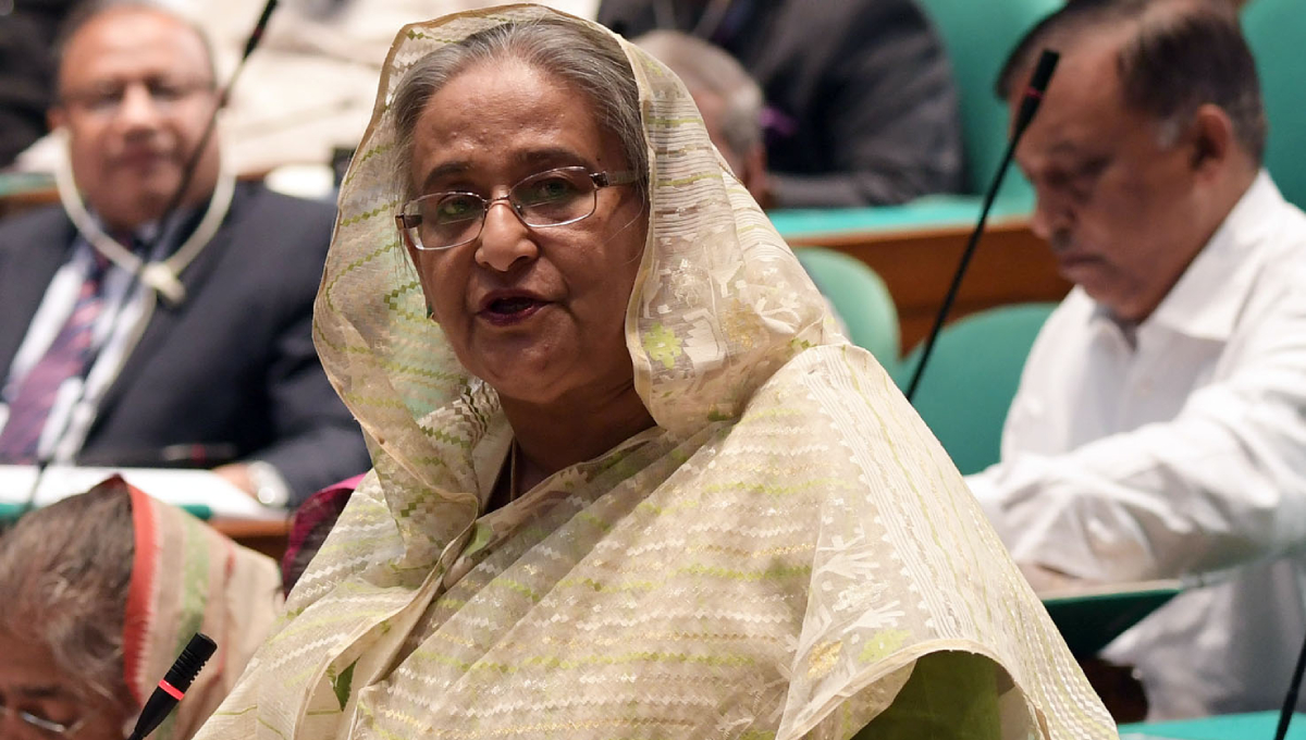 Govt has nothing to do right now to ban Jamaat: PM