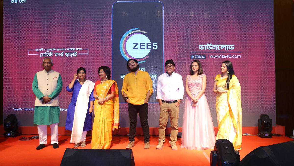 ZEE5 to take Bangladeshi entertainment content to global audience