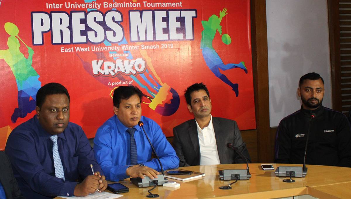 Pran Krako Inter-University Badminton begins on Friday