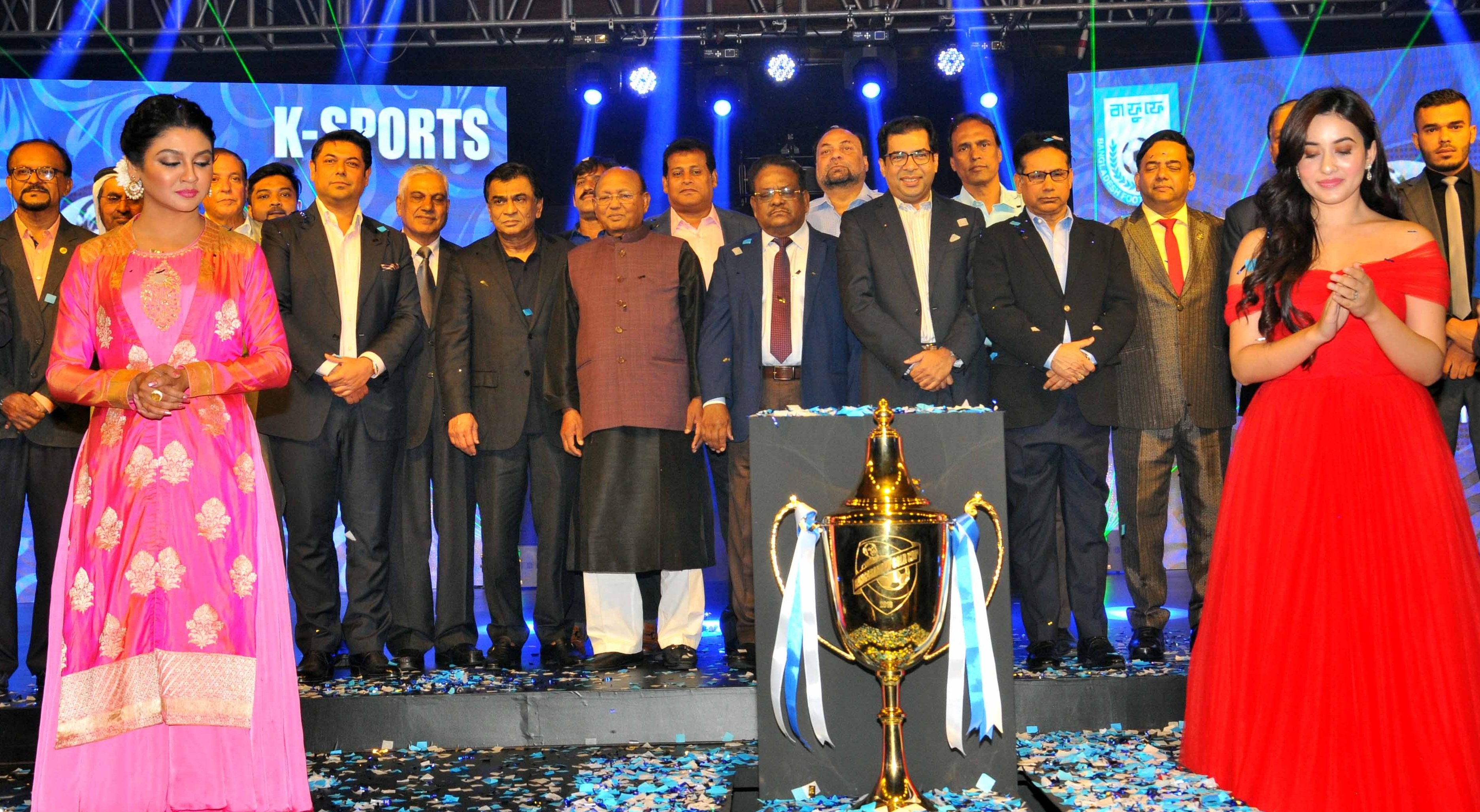 Bangabandhu Gold Cup Trophy ceremonially unveiled Saturday
