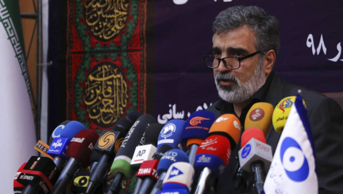 Iran now using advanced centrifuges, violating nuclear deal