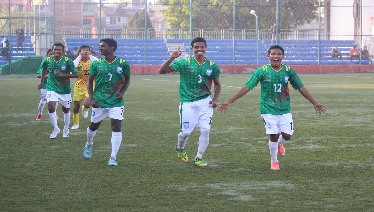 SAFF U-15 Champs: Bangladesh emerge group champions beating Nepal 2-1