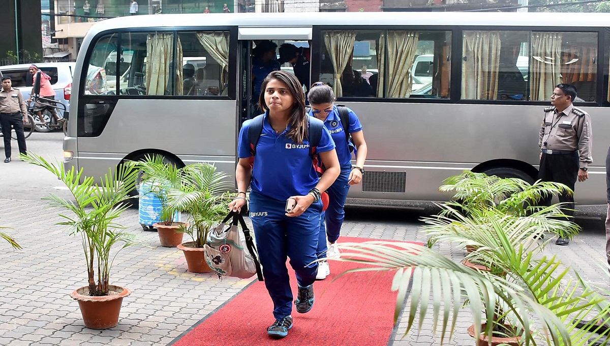 Indian Women’s Cricket team reaches Chattogram on Wednesday