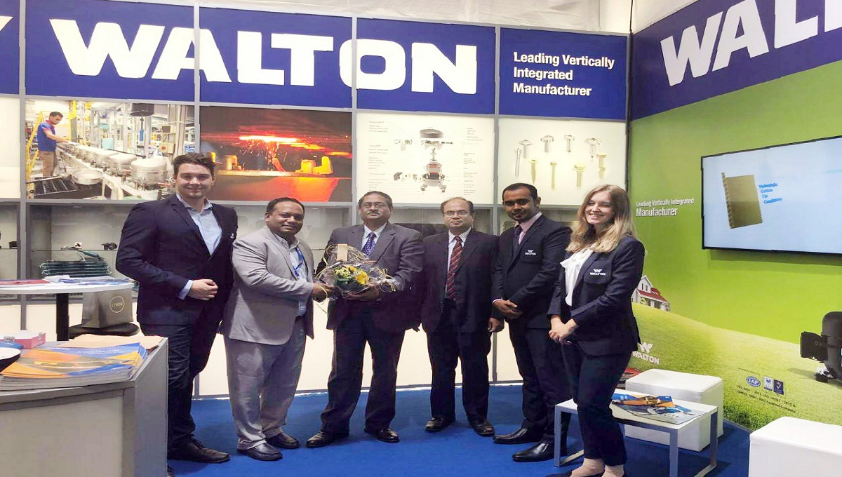 Walton targets market expansion of local electronic products in Europe