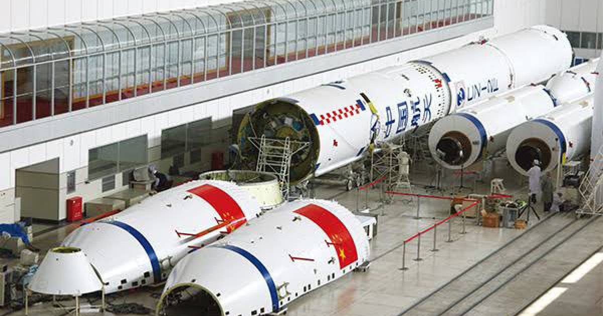 Chinese aerospace company launches smart industry platforms