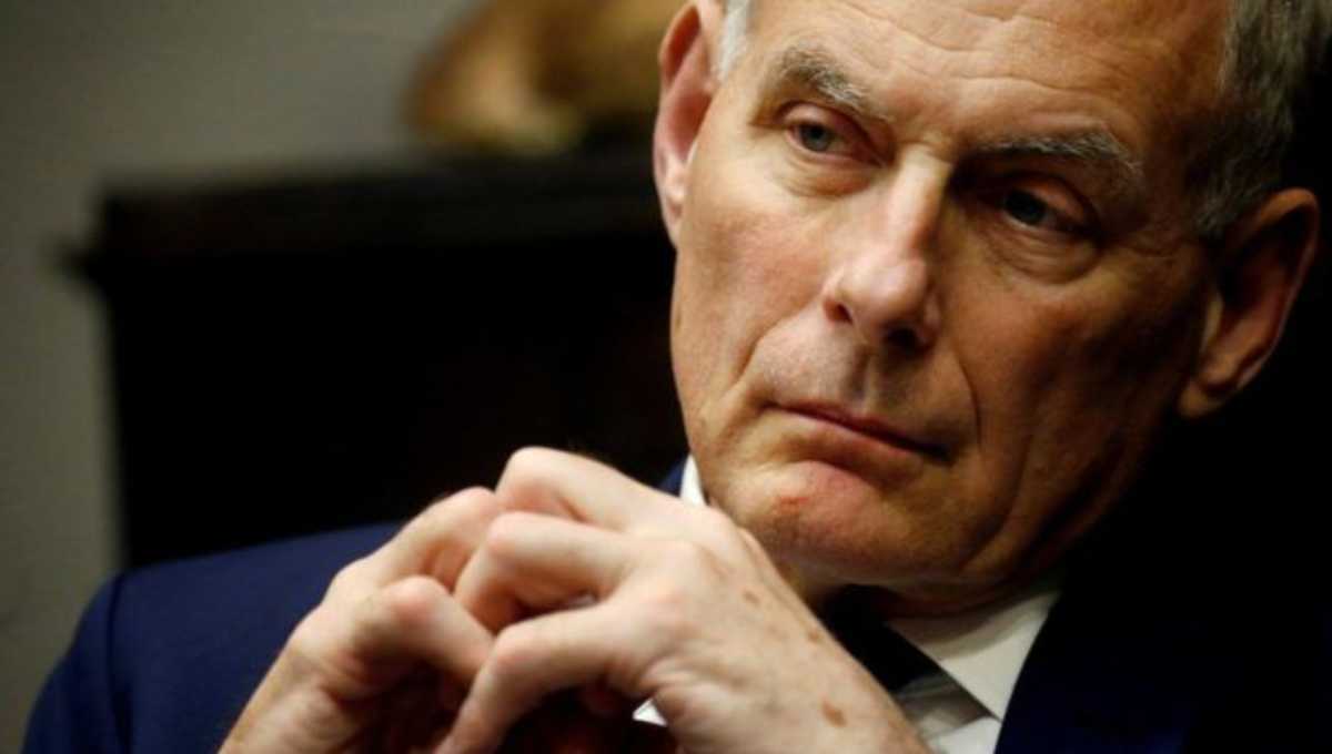 White House chief of staff John Kelly to leave at year's end