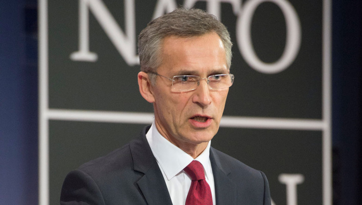 NATO chief urges Turkey to show restraint in Syria