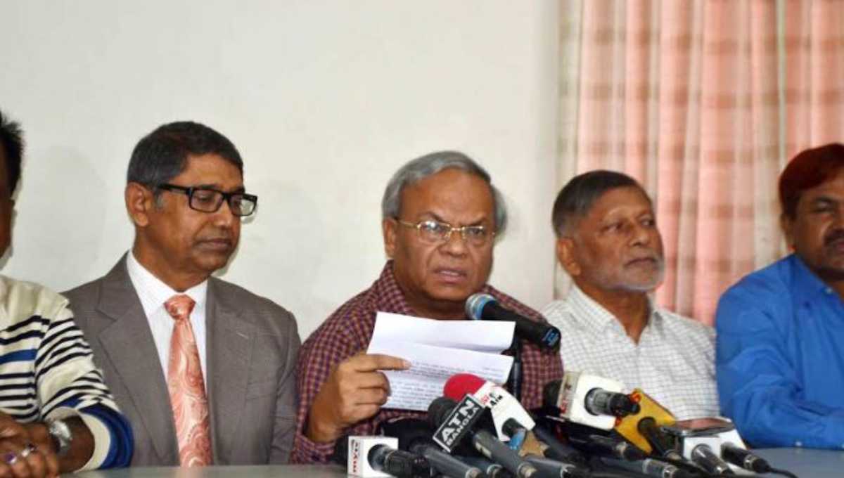 ‘State-sponsored verdicts’ in Aug-21 cases to ruin BNP: Rizvi