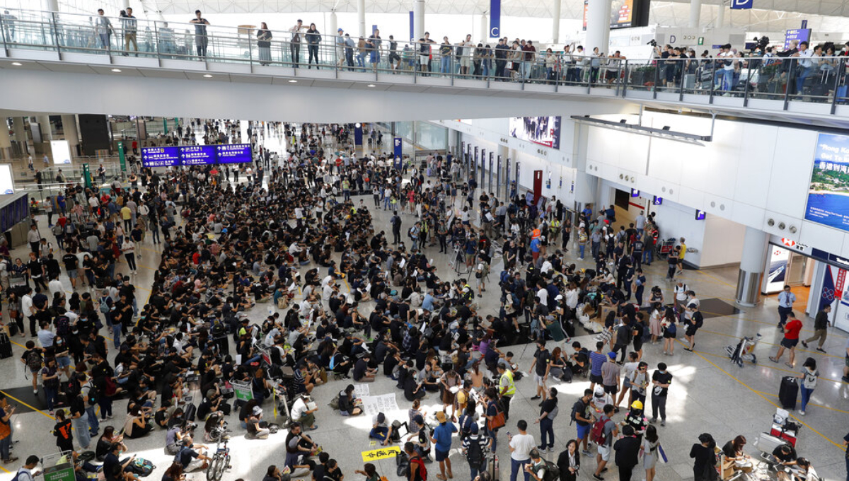 Hong Kong leader Lam says priority is to stop violence