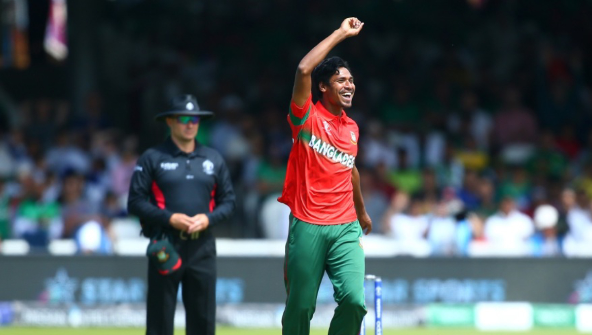 Mustafiz’s five-for helps Bangladesh restrict Pakistan to 315