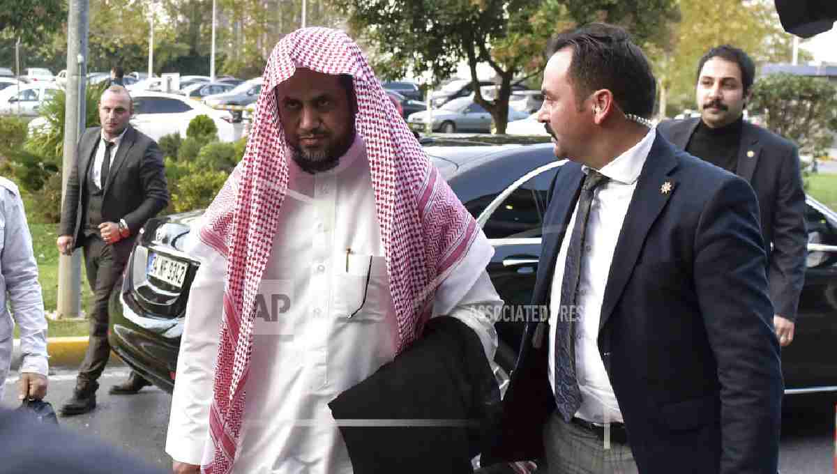 Turkish prosecutor says Saudi writer strangled, dismembered