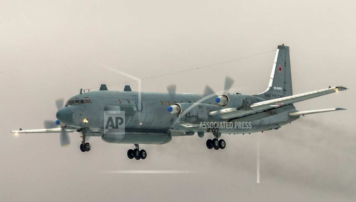 Russia blames Israel for downing of plane by Syrian forces