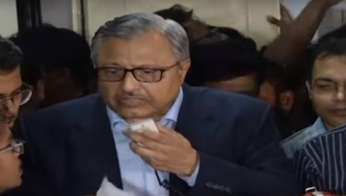 Buet VC finally appears; assures students of meeting demands