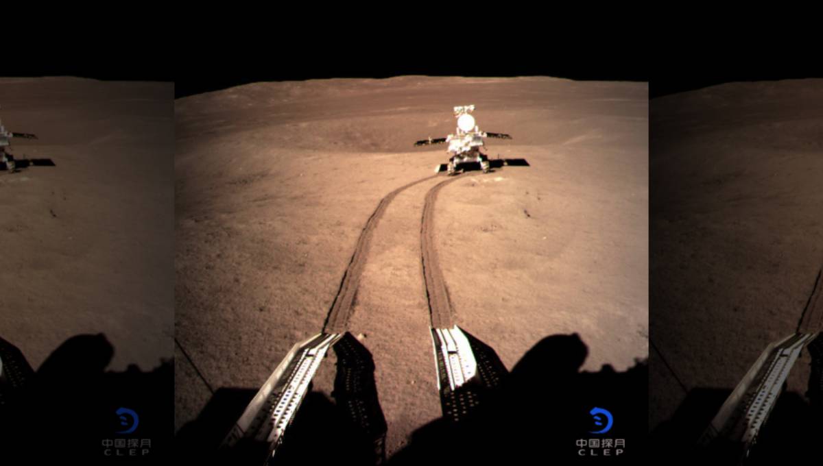 Chinese rover powers up devices in pioneering moon mission
