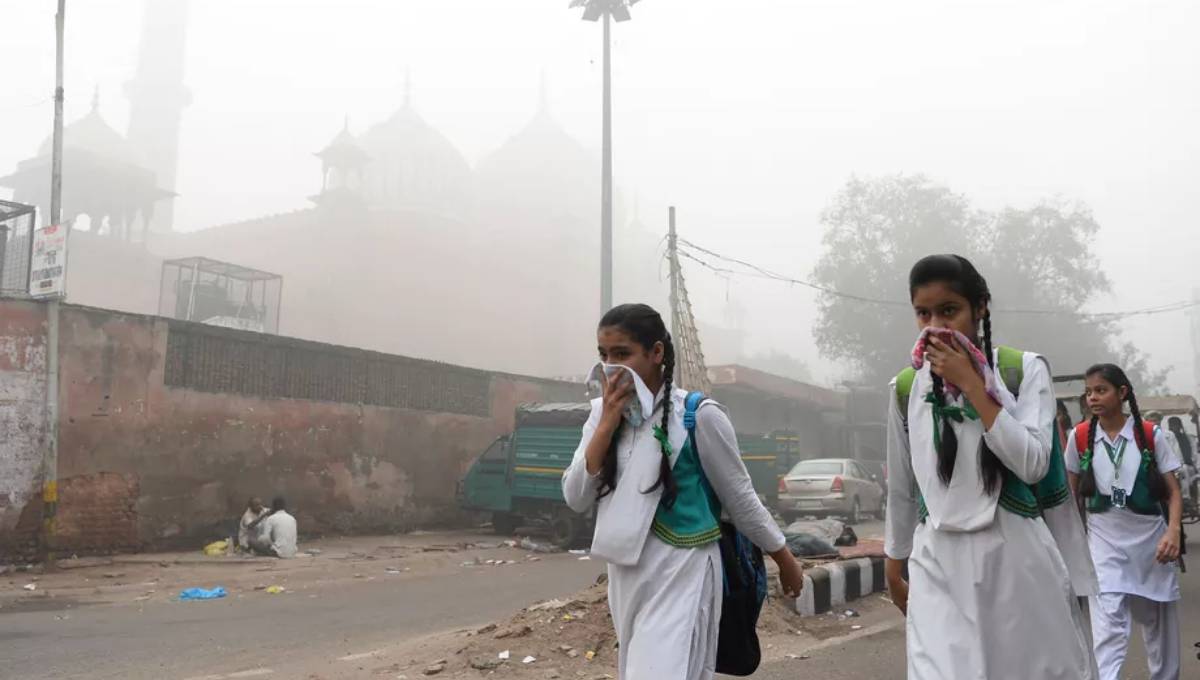 Toxic air is harming our children with every breath that they take