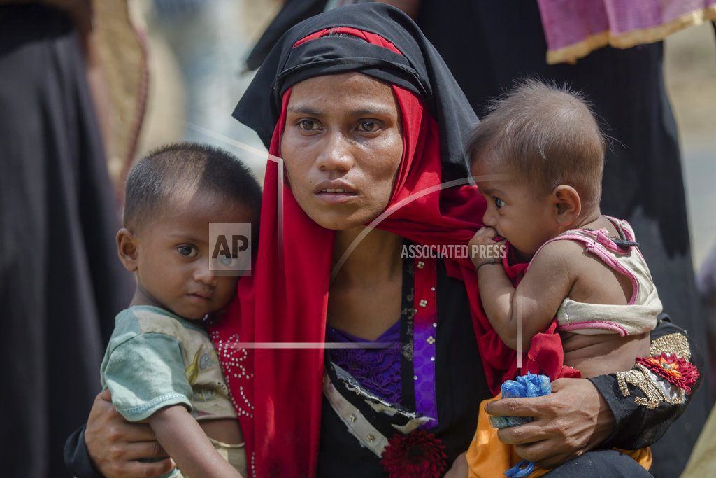 Push Myanmar to force return of Rohingyas, UN chief tells India