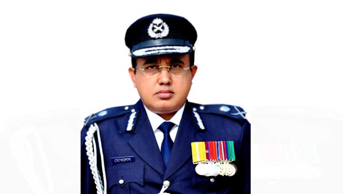 Addl IGP Mukhlesur Rahman – UNFPA Champion Against Gender-based Violence
