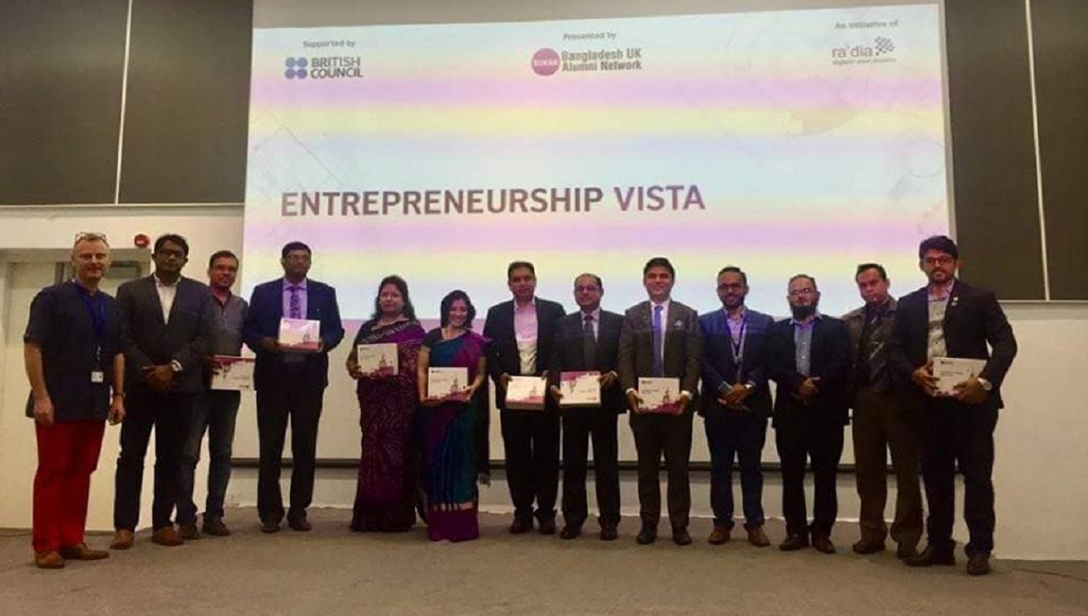 Workshop on 'Entrepreneurship Vista' held at British Council