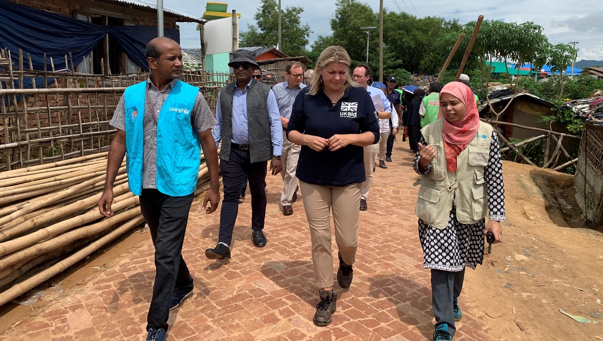 Rohingya crisis: UK pledges further support