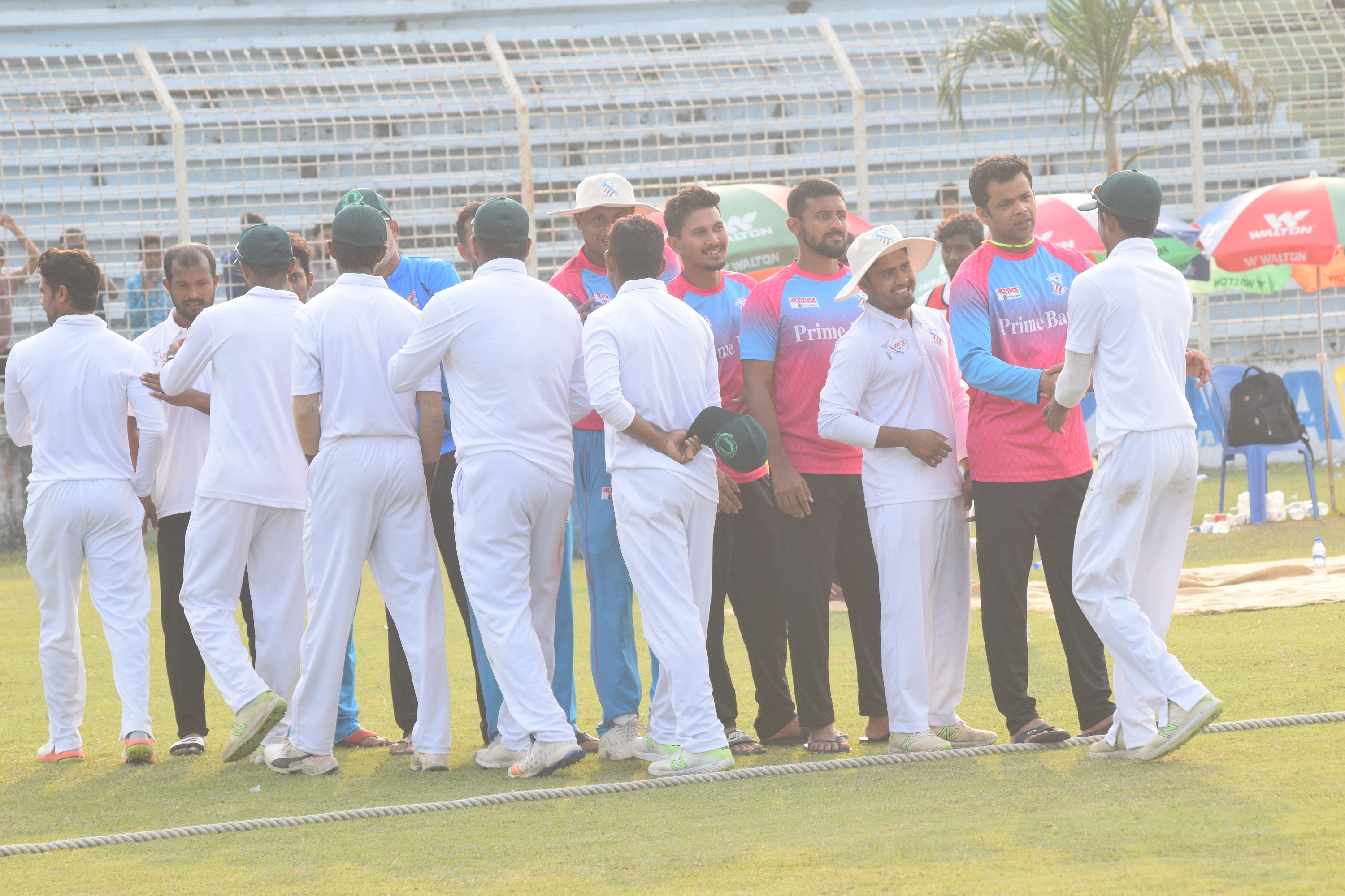 BCL: Both of 2nd round matches end in draw