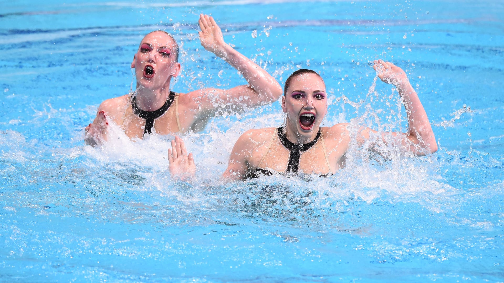 Russia takes gold in solo free artistic swimming at Gwangju Worlds