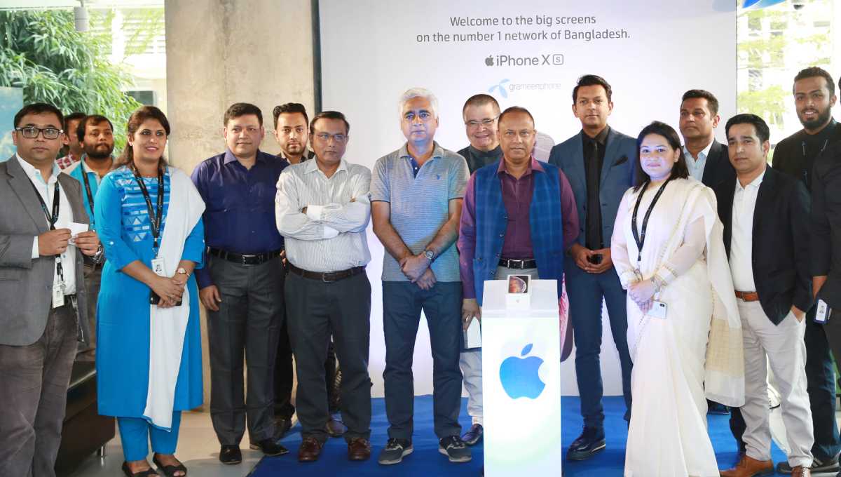 GP handovers iPhone Xs, Xs Max