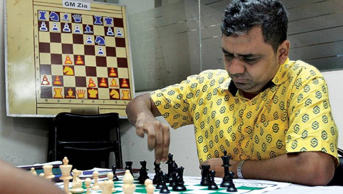 Mumbai Chess: GM Ziaur Rahman shares top slot with 5 others