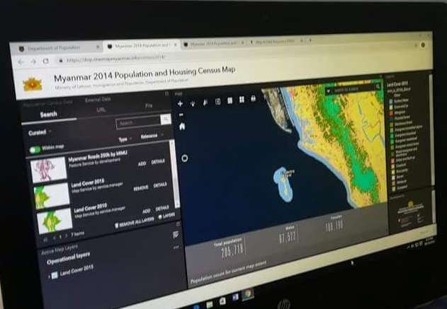 Myanmar amends its map partially; colour remains unchanged