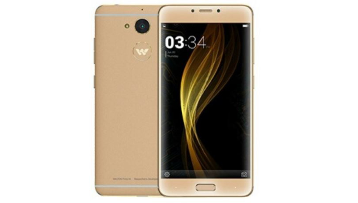 Walton launches affordable full-view display 4G handset