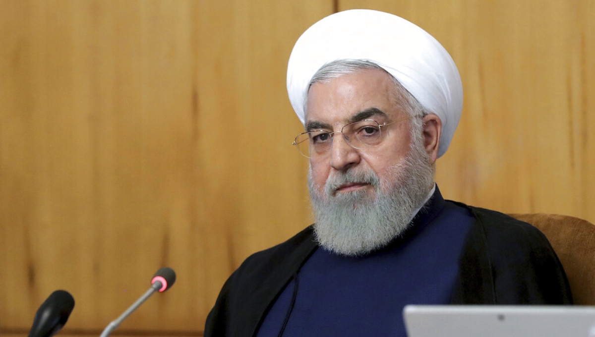 Iran president: US sanctions on foreign minister 'childish'