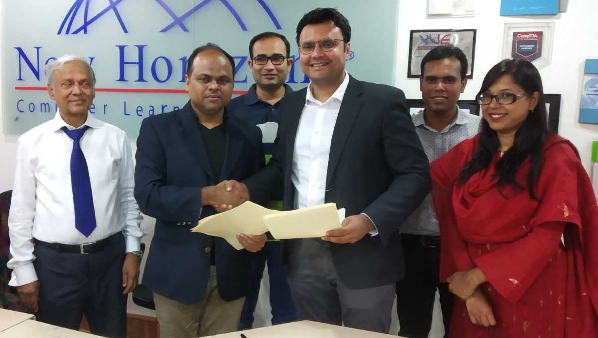 Alibaba.com Channel Partner & New Horizons CLC sign MoU