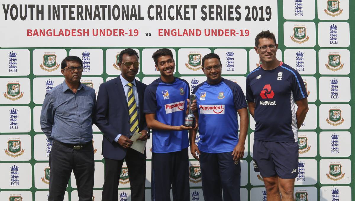 Youth Test Series: Bangladesh take 1-0 lead beating England by 8 wkts