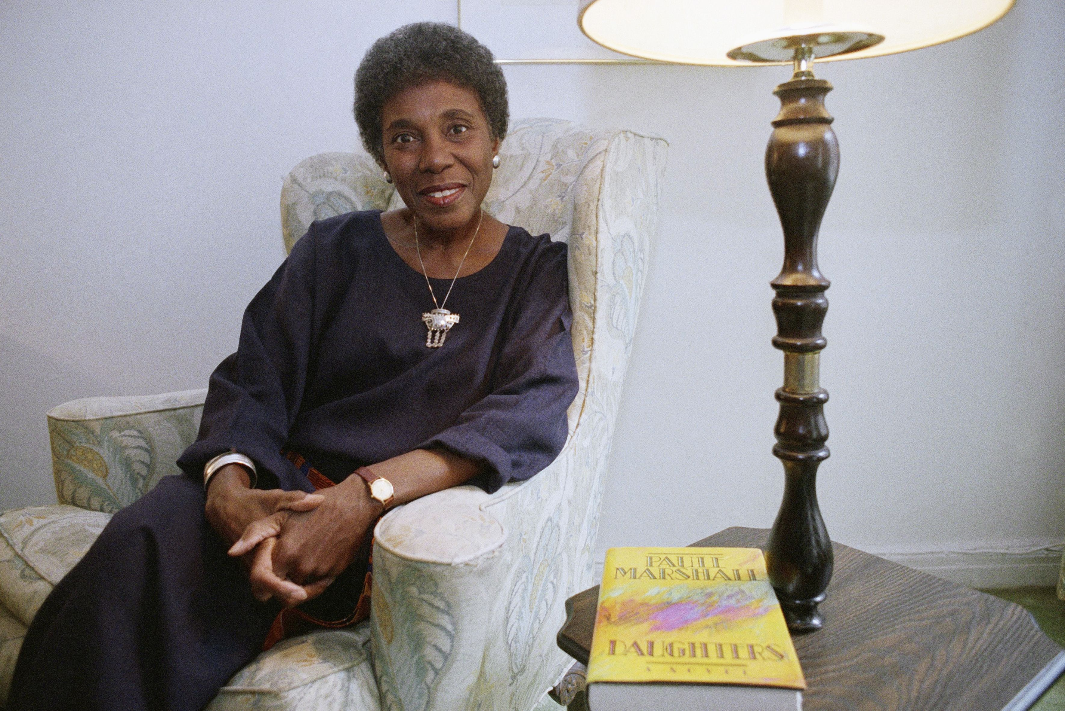 Paule Marshall, novelist of diverse influences, dead at 90