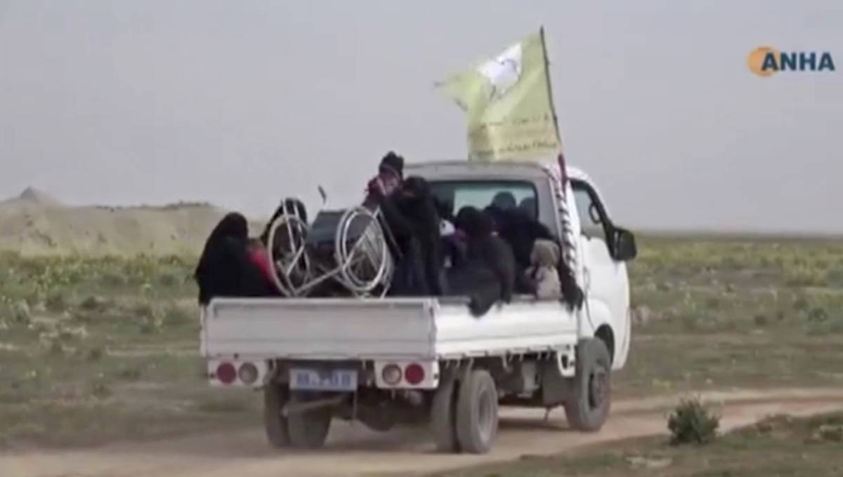 Fierce battles near final IS foothold in eastern Syria