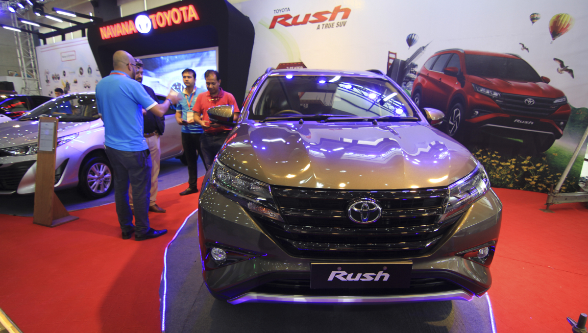 14th Dhaka Motor Show kicks off at ICCB