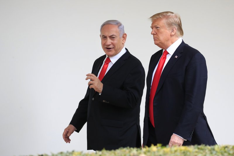 As Trump abandons Kurds, Israel worries how dependable he is