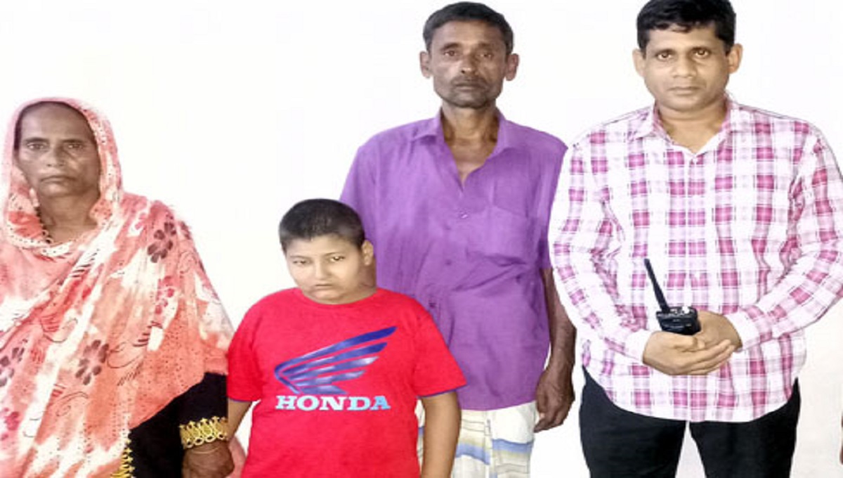 Missing child handed over to family in Sirajganj