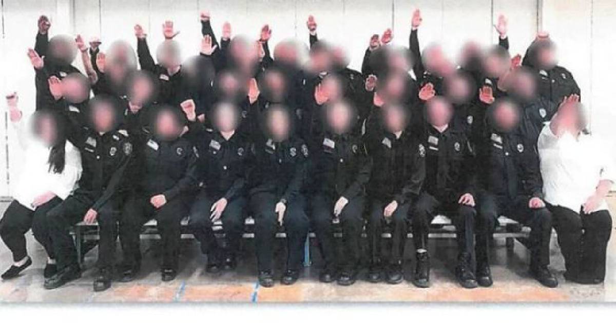 Holocaust education planned after WV jail guard Nazi salute