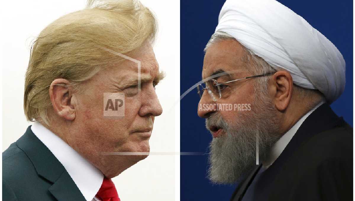 Iran president warns of 'war situation' as sanctions resume