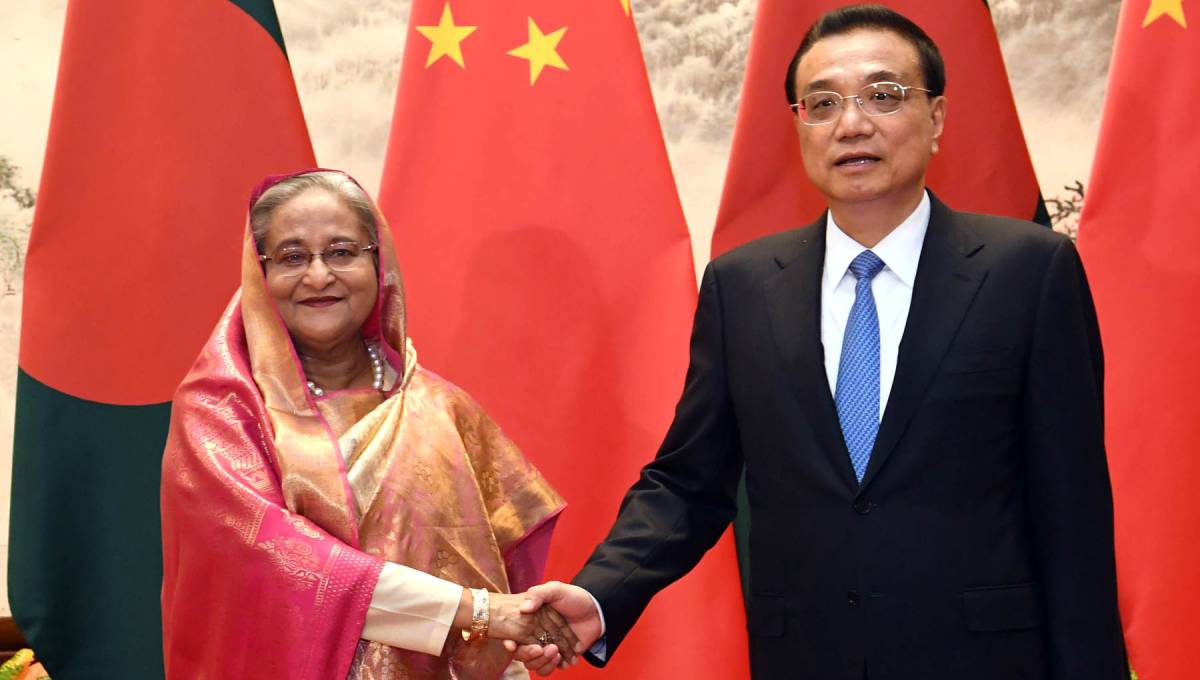 Dhaka, Beijing sign nine instruments