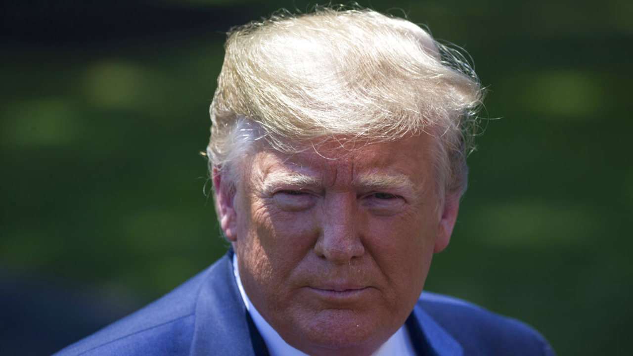 Trump blames Democrats for migrants' deaths