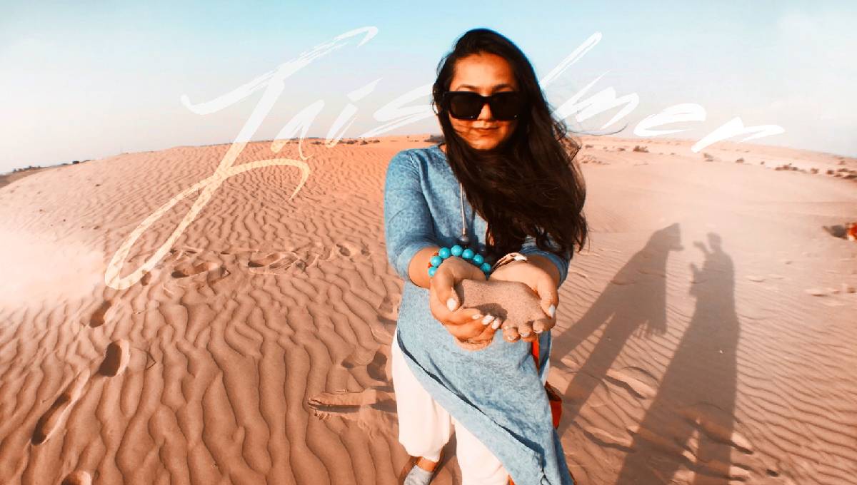 Incredible Desert Experience in Incredible India