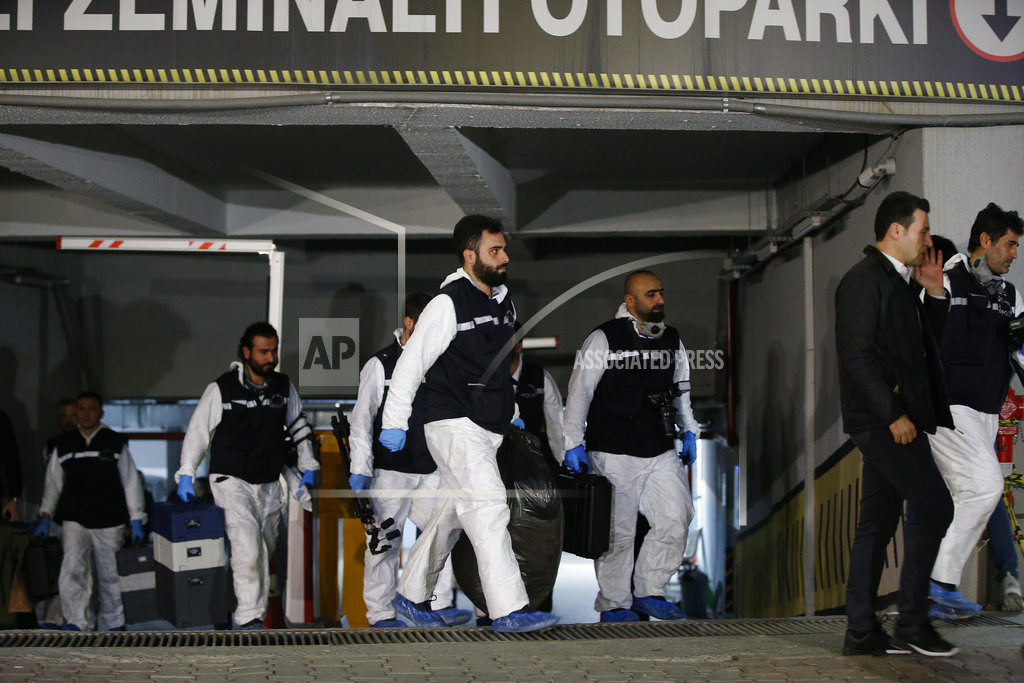 Turkish president: Saudis must name masterminds of killing