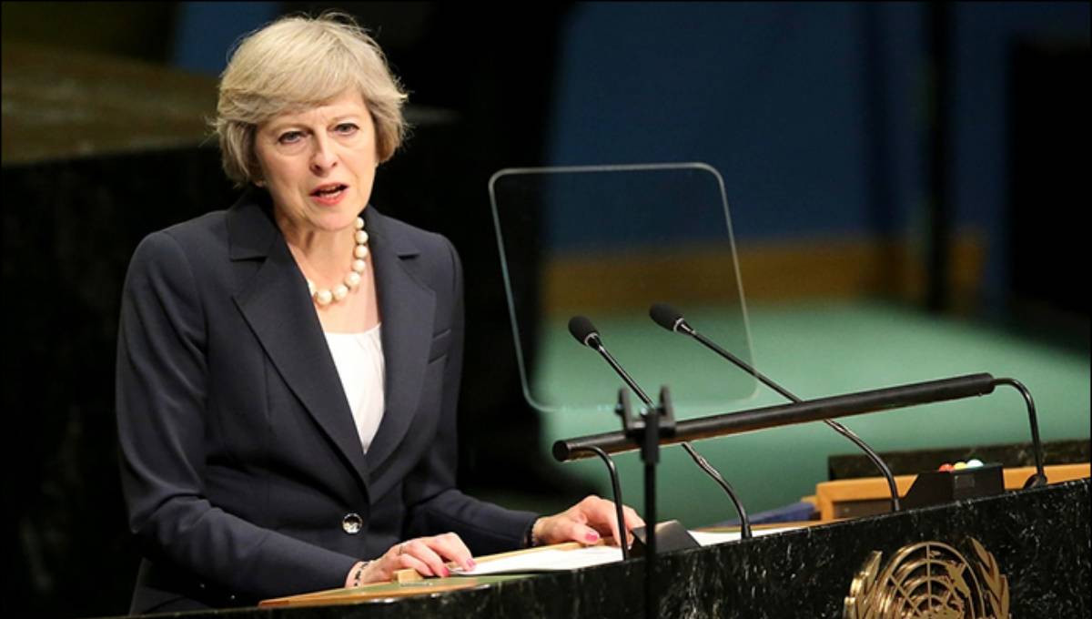 Theresa May officially steps down as Tory leader